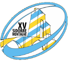 Sports Rugby Club France Logo Dept 81 Sidobre Montagne XV 