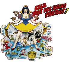 Multi Media Movie France Coluche Elle voit des nains partout ! 