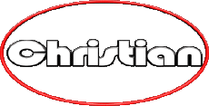 Prénoms MASCULIN - France C Christian 