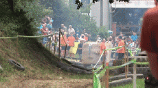 Humor -  Fun Transport Traktor Accident Fail 