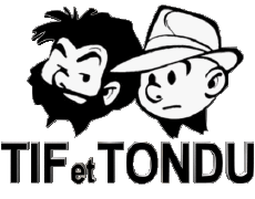 Multimedia Comicstrip Tif & Tondu 