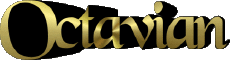 First Names MASCULINE -  UK - USA - IRL - AUS - NZ O Octavian 