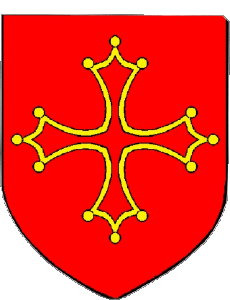 Banderas Francia Departamentos - Ciudades 15 ORADOUR 