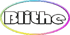 Prénoms FEMININ - UK - USA B Blithe 