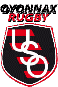 Sports Rugby - Clubs - Logo France Oyonnax 