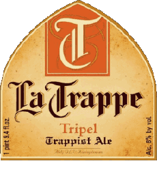 Getränke Bier Niederlande La Trappe 