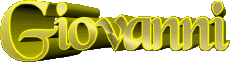 Nome MASCHIO -  Italia G Giovanni 