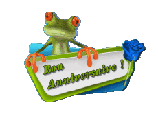 Mensajes Francés Bon Anniversaire Animaux 011 