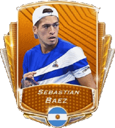 Sportivo Tennis - Giocatori Argentina Sebastian Baez 