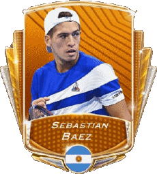 Sports Tennis - Players Argentina Sebastian Baez 
