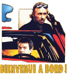 Multi Média Cinéma - France Pierre Richard Bienvenue à bord ! 