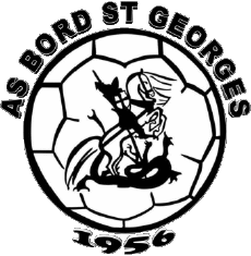 Sports FootBall Club France Logo Nouvelle-Aquitaine 23 - Creuse AS Bord St Georges 