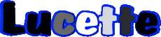 Prénoms FEMININ - France L Lucette 