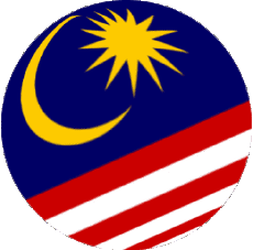 Banderas Asia Malasia Esfera - Cubo 