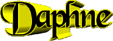 Nombre FEMENINO - Alemania D Daphne 