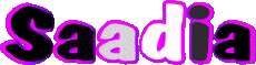 Nome FEMMINILE - Maghreb Musulmano S Saadia 