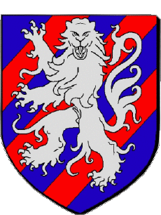 Blasón-Banderas Francia Departamentos - Ciudades 05 SAINT CHAFFREY Blasón