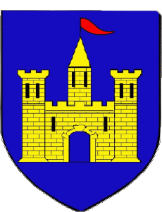 Banderas Francia Departamentos - Ciudades 05 LA BATIE NEUVE 