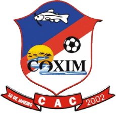 Sports FootBall Club Amériques Logo Brésil Mato Grosso do Sul Coxim Atlético Clube 