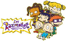 Multimedia Dibujos animados TV Peliculas Rugrats Logotipo Francés 