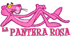 Multi Media Cartoons TV - Movies Pink Panther Spanish Logo 