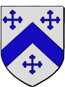 Blazon-Flags France Departments - Cities 38 CLAIX 