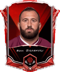 Sports Rugby - Players Georgia Beka Gigashvili 