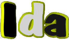 Vorname WEIBLICH - Frankreich I Ida 