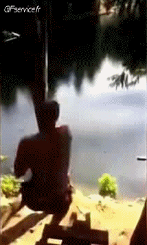 Humor -  Fun PEOPLE Like Tarzan Fail 