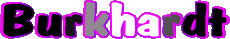 Vorname Mann - Deutschland B Burkhardt 