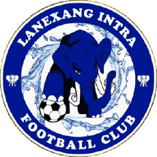 Sports Soccer Club Asia Logo Laos Lanexang United FC 