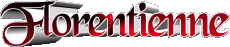 Nombre FEMENINO - Francia F Florentienne 