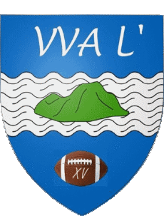 Sport Rugby Club Frankreich Logo Dept 32 Vals et Villages En Astarac l'Isle de Noe XV 