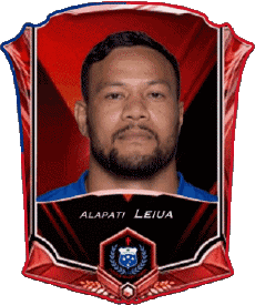 Sports Rugby - Joueurs Samoa Alapati Leiua 