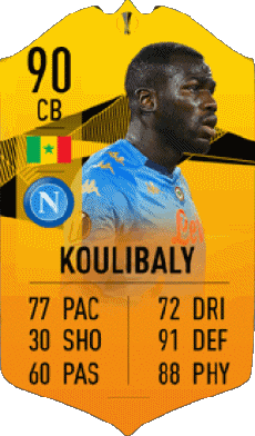 Multi Media Video Games F I F A - Card Players Senegal Kalidou Koulibaly 