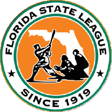 Sports Baseball U.S.A - Florida State League Logo 