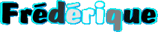 Prénoms FEMININ - France F Frédérique 