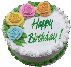 Messagi Inglese Happy Birthday Cakes 007 