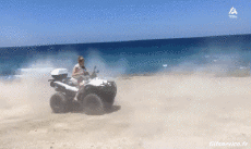 Umorismo -  Fun Trasporti Quad Fail 