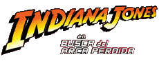 Multimedia V International Indiana Jones Jäger des Verlorenen schatzes Spanisches Logo 