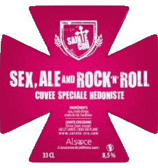 Sex ale and rock 'n' Roll-Bevande Birre Francia continentale Sainte Cru 