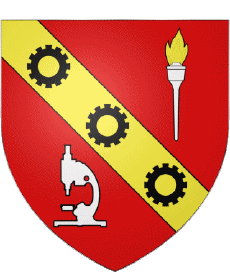 Blazon-Flags France Departments - Cities 75 Paris District 15 Blazon