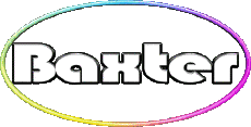 Nombre MASCULINO - UK - USA - IRL - AUS - NZ B Baxter 
