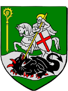 Blason-Drapeaux France Départements - Villes 89 SAINT GEORGES SUR BAULCHE 