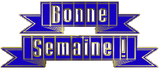 Messages Français Bonne Semaine 02 