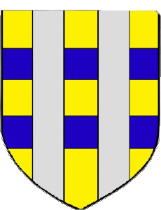 Fahnen Frankreich Abteilungen - Städte 03 VICHY 