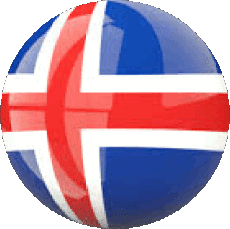 Banderas Europa Islandia Ronda 