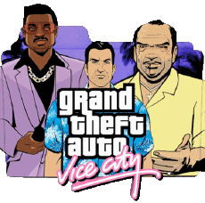 Multi Media Video Games Grand Theft Auto GTA - Vice City 