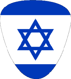 Flags Asia Israel Form 01 