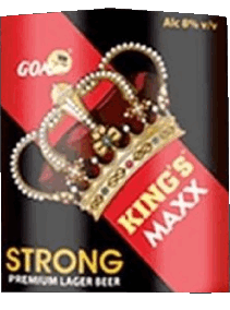 Drinks Beers India King's-Ggoa 